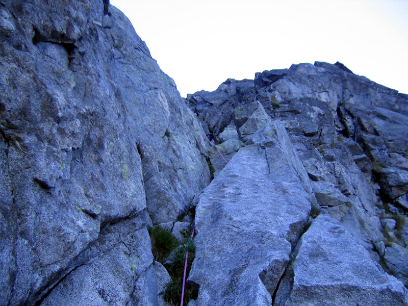 Monte Aviolo spigolo delle capre
