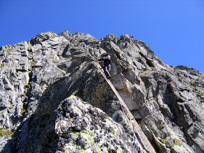 Monte Aviolo spigolo delle capre