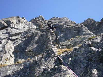 monte aviolo - spigolo delle capre monte aviolo - spigolo delle capre