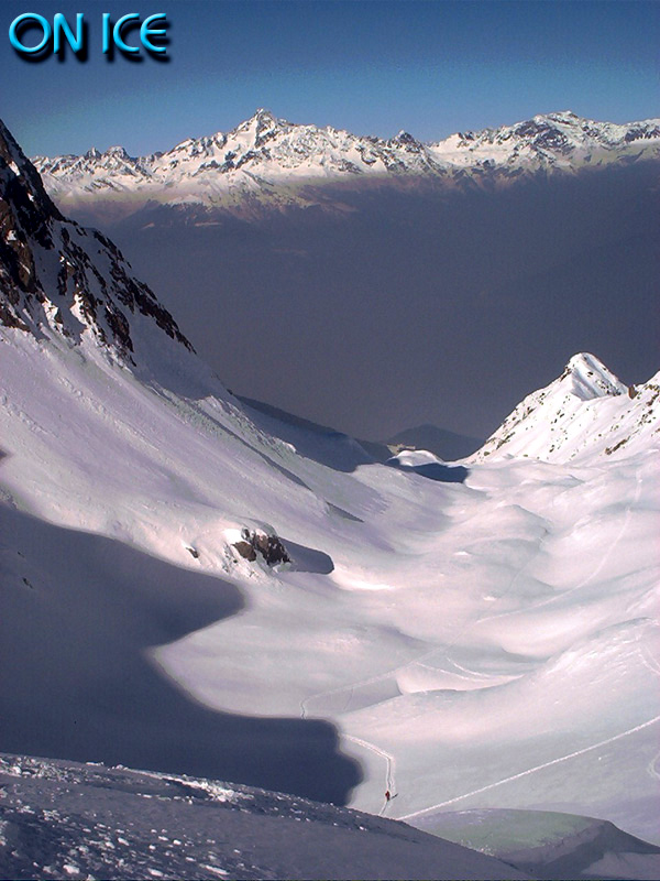 Rodes: vista sul Monte Disgrazia