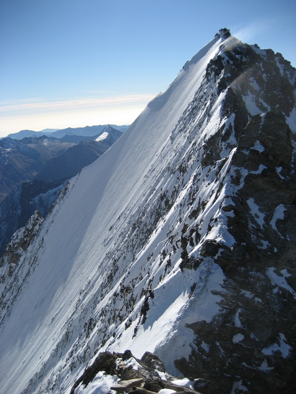 Parete NE della Lenzspitze