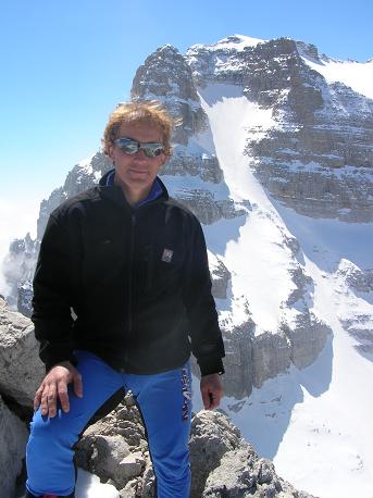 Furbo. Cima Brenta da cima Sella Furbo. Cima Brenta da cima Sella