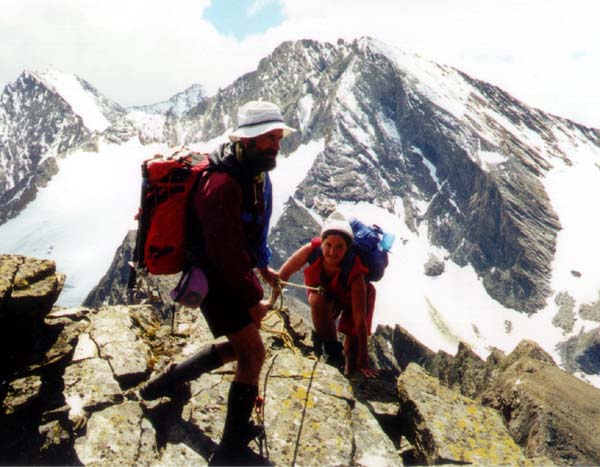 In Val Passiria (Rabenstain, Timmelsjoch)