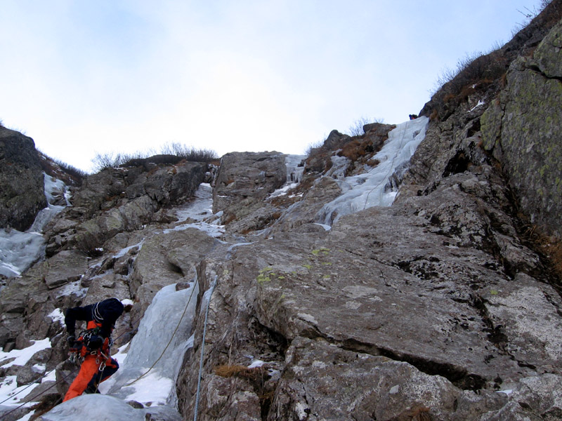 Castellaccio, cascata senza nome Castellaccio, cascata senza nome