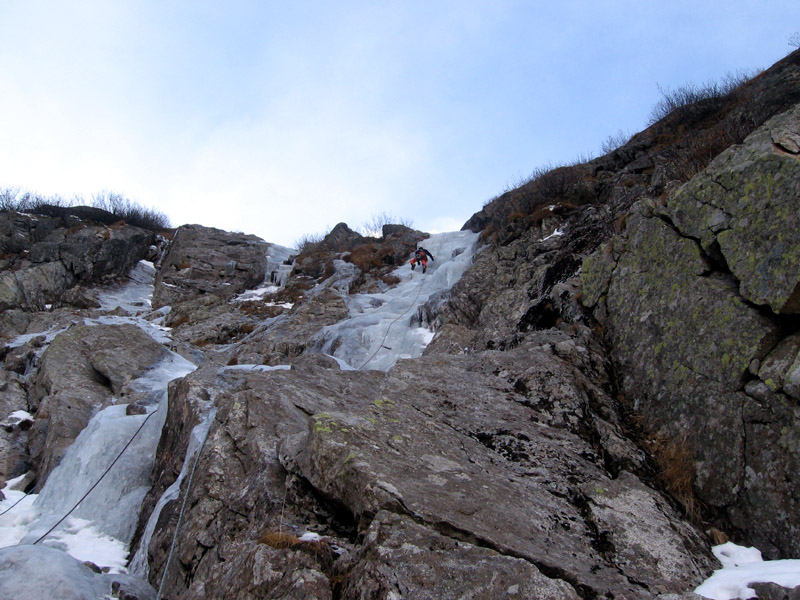 Castellaccio, cascata senza nome