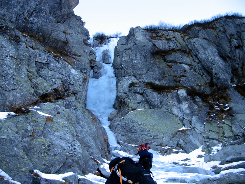 Cascata Aganella Val Daone