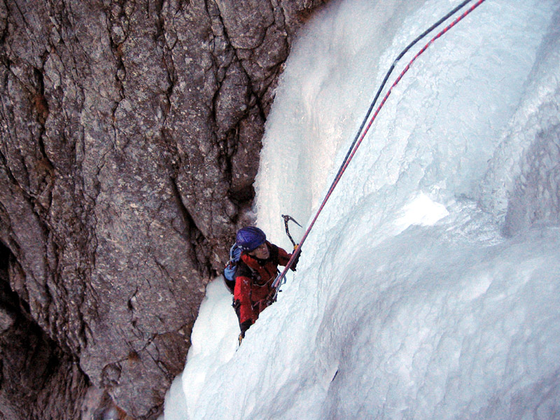 Cascata Aganella Val Daone
