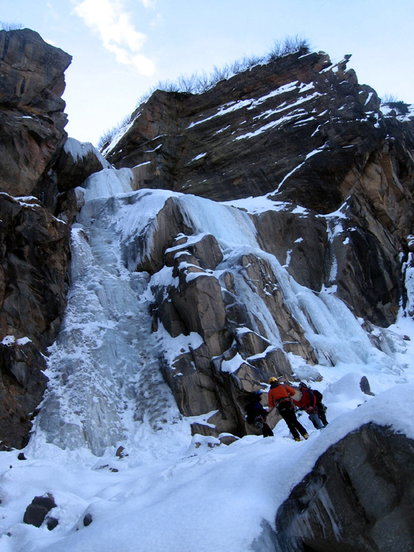 Cascata Patr�, Cogne