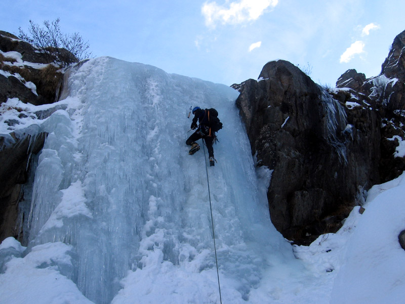 Cascata Patr�, Cogne