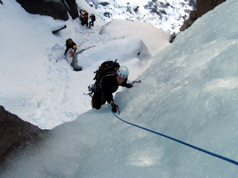 Cascata Patr�, Cogne