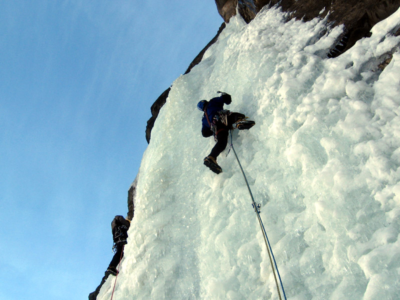 Cascata Patr�, Cogne