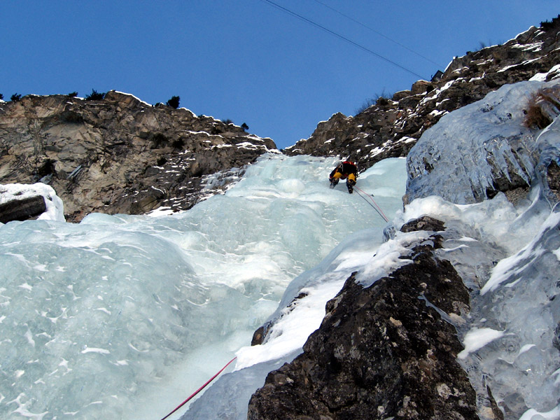 Cascata Funicolare, Val d'Avio