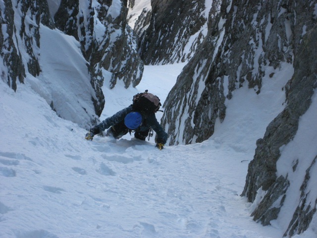 Marco al di fuori del secondo salto