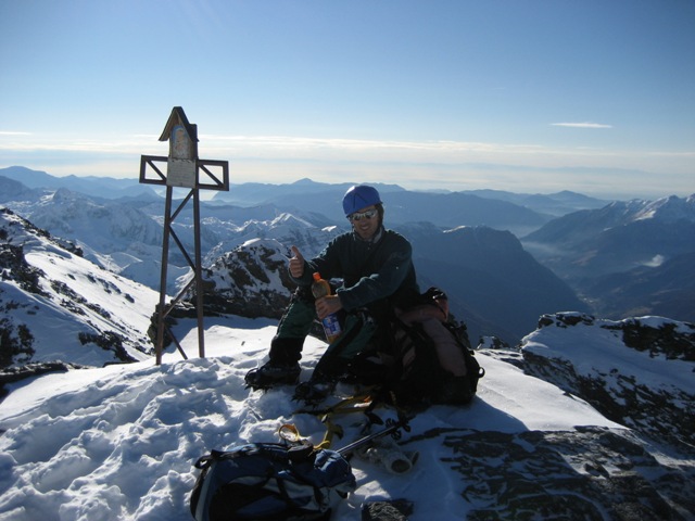 Marco in vetta