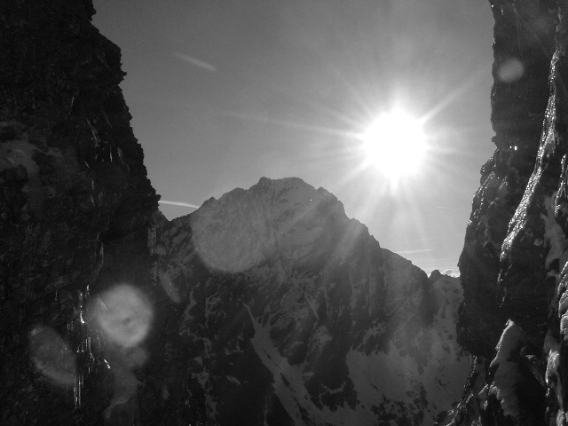 Pizzo Redorta, canale Tua