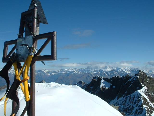 pizzo redorta, canale tua