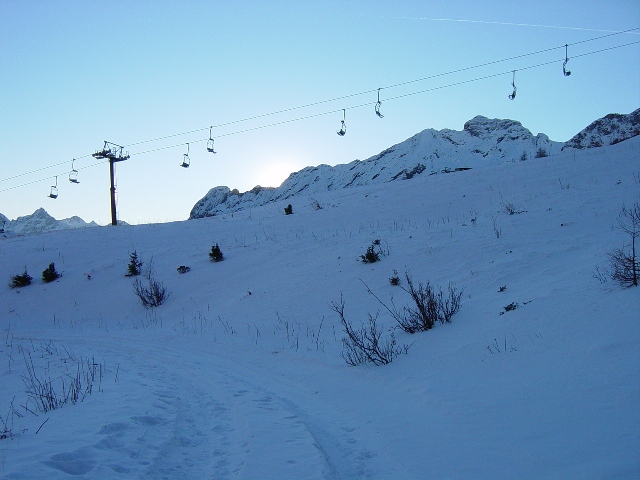 Gli impianti..aspettando la nevicata seria