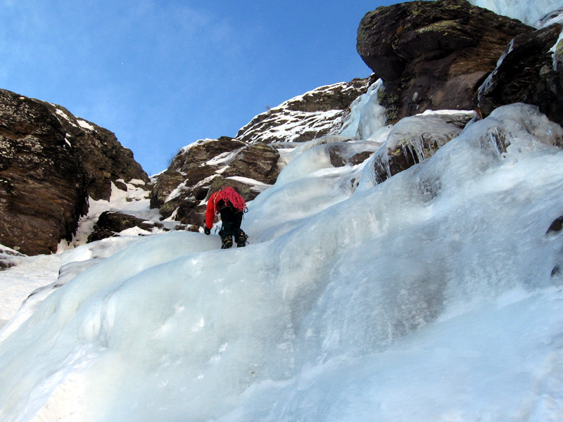 Cascata della Valle degli Orti Cascata della Valle degli Orti
