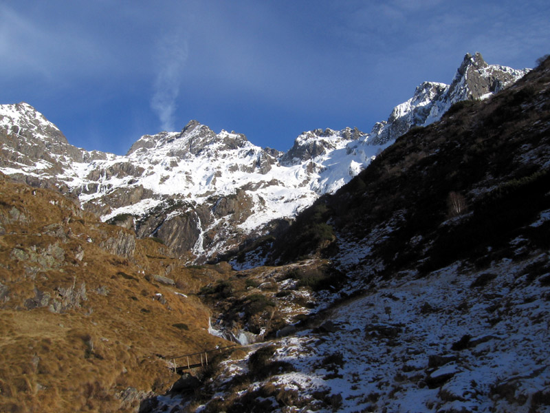 Redorta, canale TUA