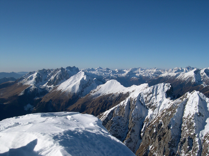 panorama dalla Bacchetta