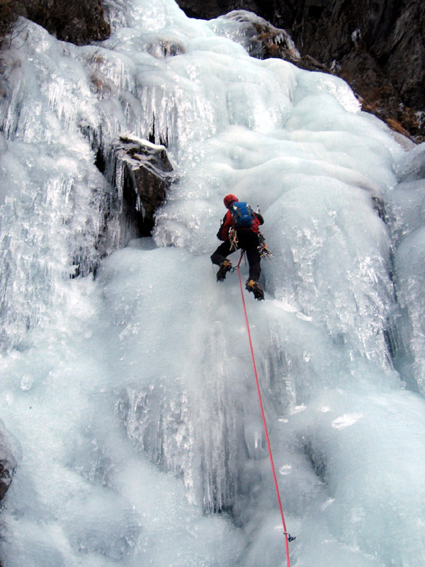 Val Malgina, Cascata centrale Val Malgina, Cascata centrale