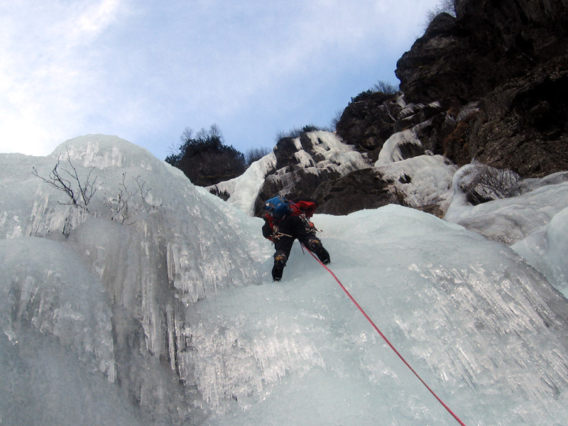 Val Malgina, Cascata centrale