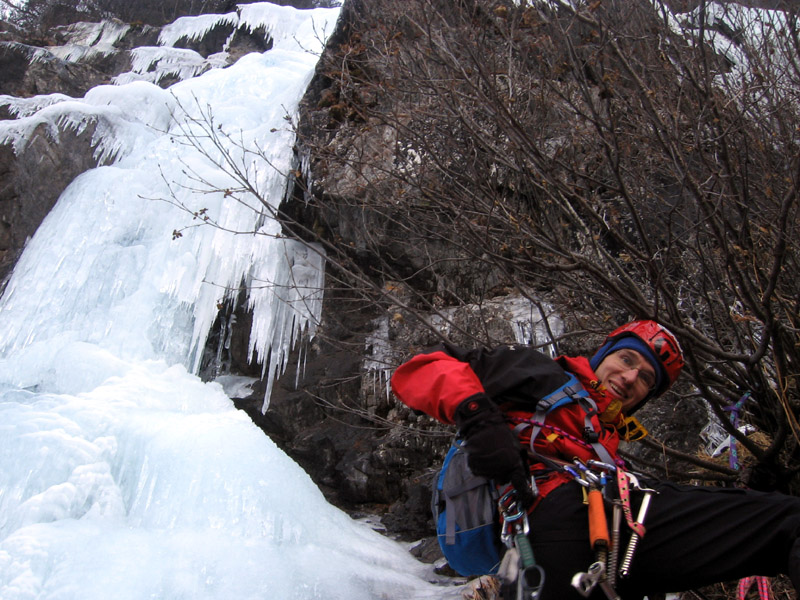 Val Malgina, Cascata centrale