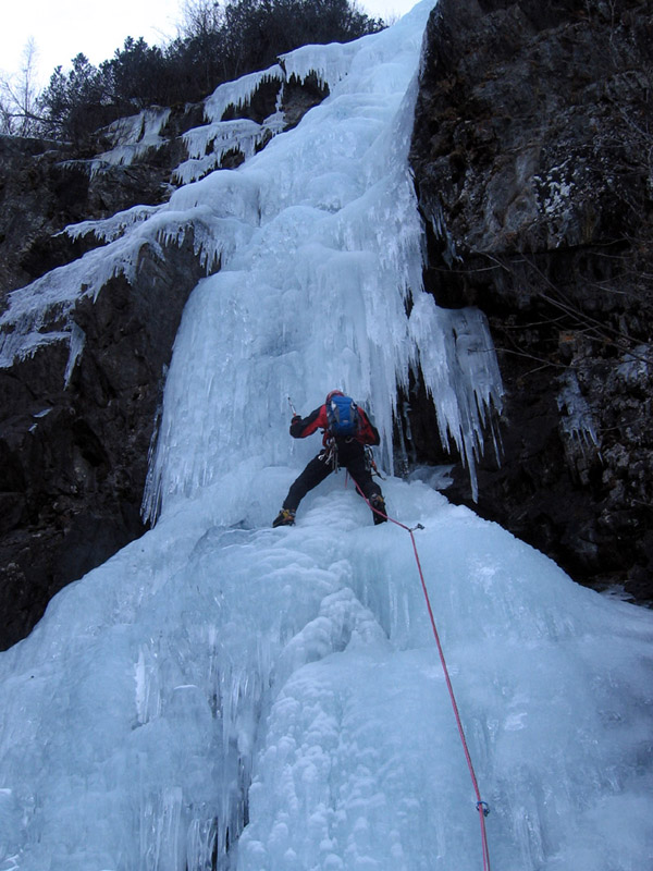 Val Malgina, Cascata centrale