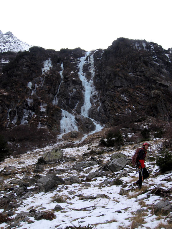 Val Malgina, Cascata centrale Val Malgina, Cascata centrale