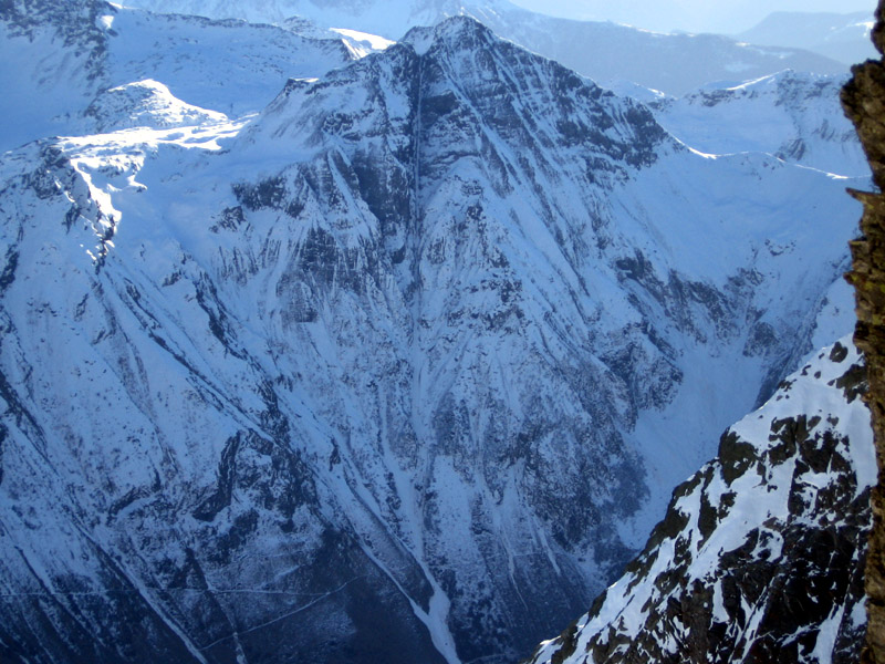 Pizzo Coca cresta est