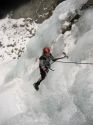 provando a spicozzare in val paghera