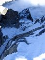 Couloir dell H, Monte Nero