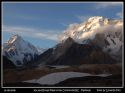 Vista dek K2 e del Broad Peak dal Concordia