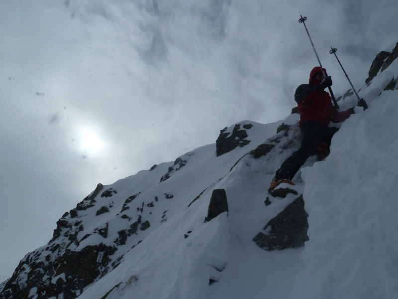 OnIce.it Report scialpinismo Corno di San