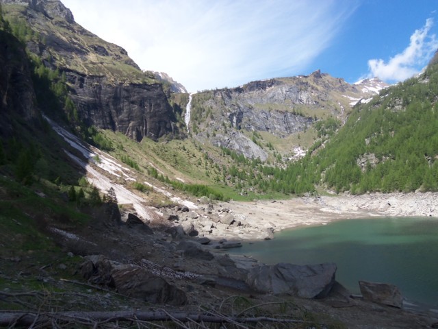 On Ice It Report Roccia Buon Compleanno Lago Agaro